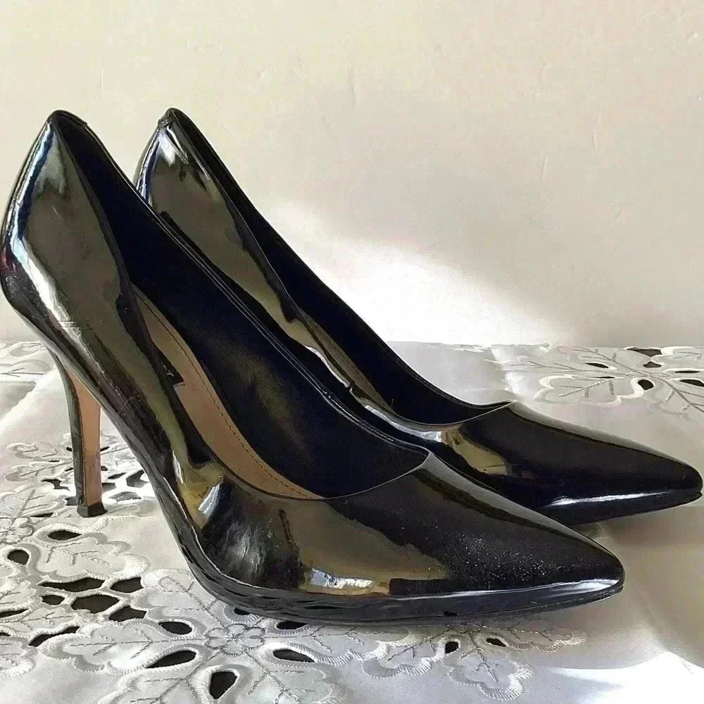 NINE WEST FOOTWEAR Women's Tatiana Dress Pump Pointed Toe Size 10M - Picture 2 of 9
